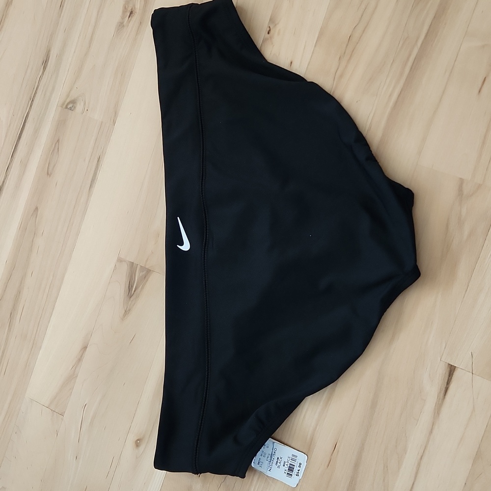 NWT- Nike Women's Black Swim Bottom- XXL